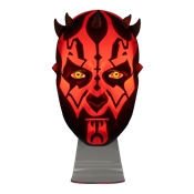 STAR SWARS LAMPE MASQUE DARTH MAUL