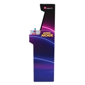 ICONIC ARCADE - BORNE MULTIJEUX - TV INCLUS