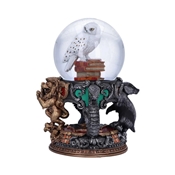 HARRY POTTER BOULE A NEIGE HEDWIG 18.5CM