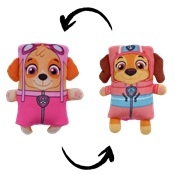 FLIPZERS PELUCHE SQUISHY REVERSIBLE - PAT PATROUILLE