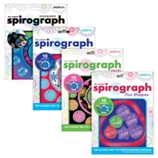 SPIROGRAPH ENVELOPPES CREATIVES