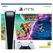 CONSOLE STANDARD + RATCHET & CLANK RIFT APART - PS5