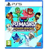 PJ MASKS POWER HEROES UNE PUISSANTE ALLIANCE - PS5