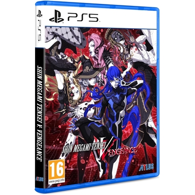 SHIN MEGAMI TENSEI V: VENGEANCE - PS5