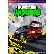NEED FOR SPEED UNBOUND - PC CD