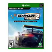 GEAR CLUB UNLIMITED 2 ULTIMATE EDITION - XBOX ONE / XX ne sort plus