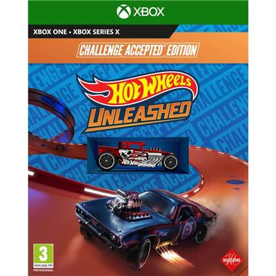 HOT WHEELS UNLEASHED - CHALLENGE ACCEPTED EDITION - XBOX ONE