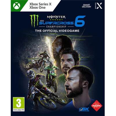 MONSTER ENERGY SUPERCROSS - THE OFFICIAL VIDEOGAME 6 - XBOX ONE / XX