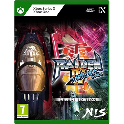 RAIDEN IV x MIKADO REMIX DELUXE EDITION - XBOX ONE / XX