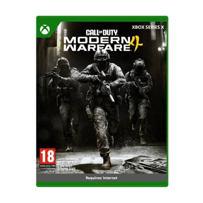 CALL OF DUTY MODERN WARFARE 4 - XX