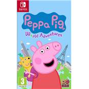 PEPPA PIG : AVENTURES AUTOUR DU MONDE - SWITCH