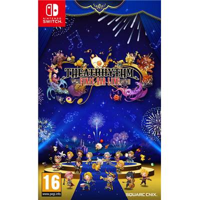 THEATRHYTHM FINAL BAR LINE - SWICTH