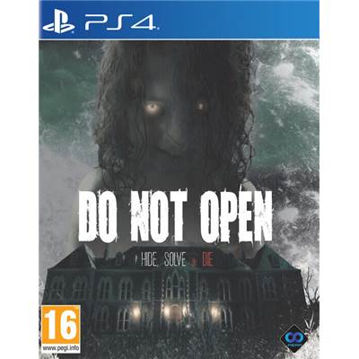 DO NOT OPEN - PS4