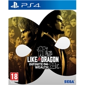 LIKE A DRAGON : INFINITE WEALTH - PS4