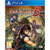 SAMURAI WARRIORS 5 - PS4 nv prix