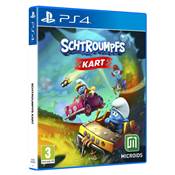 LES SCHTROUMPFS KART - PS4
