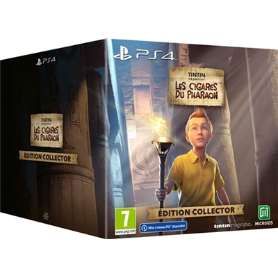 TINTIN REPORTER COLLECTOR - PS4