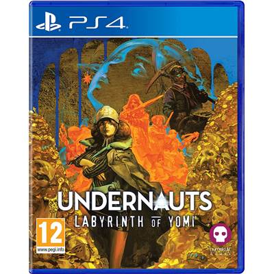 UNDERNAUTS LABYRINTH OF YOMI - PS4