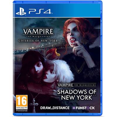 VAMPIRE THE MASQUERADE COTERIES AND SHADOWS OF NEW YORK COLL - PS4