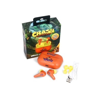 CRASH BANDICOOT - ECOUTEURS TWS SANS FIL