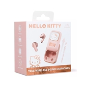 HELLO KITTY - ECOUTEURS SANS FIL TWS + BOITIER COULISSANT