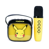 POKEMON - ENCEINTE LED KARAOKE + MICRO SANS FIL PIKACHU