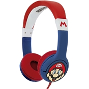 SUPER MARIO - CASQUE FILAIRE POUR ENFANTS MARIO BLEU