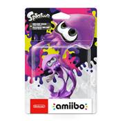 AMIIBO SPLATOON CALAMAR INKLING VIOLET NEON /4
