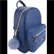 SAC A DOS FASHION DISNEY STITCH & ANGEL HUG TEDDY BLEU