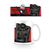NIGHTMARE BEFORE CHRISTMAS JACK BANNER MUG