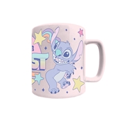 LILO & STITCH FUZZY MUG PLANETERY STITCH& ANGEL NEW DESIGN)