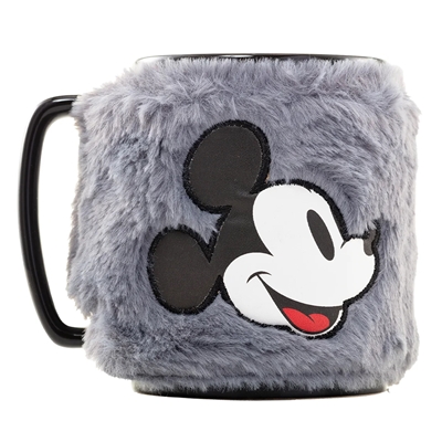 MICKEY MOUSE  FUZZY MUG MICKEY