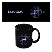 K-POP DEMON HUNTERS (HUNTRIX LOGO) BLACK POD MUG 