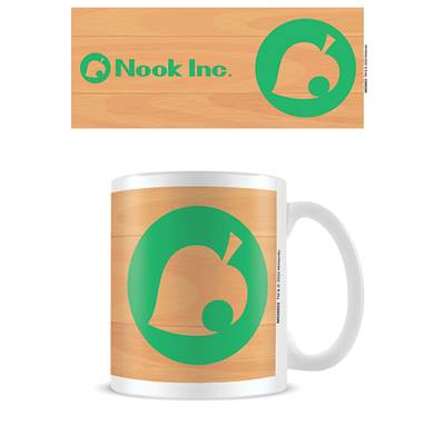 NINTENDO ANIMAL CROSSING MUG NOOK INC