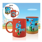 MUG THERMO-RÉACTIF SUPER MARIO V2
