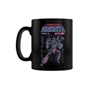 ILUSTRATA VIDEO GAME ROBOTS- SERIE N MUGS