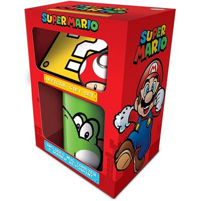 COFFRET CADEAU NINTENDO YOSHI /24