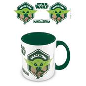 THE MANDALORIAN MUG SNACK TIME