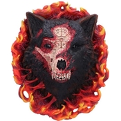 DIABLO IV PLAQUE MURALE 29.3CM 3D MEPHISTO 