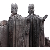 SEIGNEUR DES ANNEAUX PORTES D'ARGONATH BOOKENDS 19CM