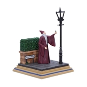 FIGURINE LUNINEUSE DUMBLEDORE PRIVET DRIVE 18.5CM