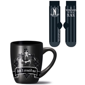 WEDNESDAY MUG ET CHAUSETTE WEAR BLACK