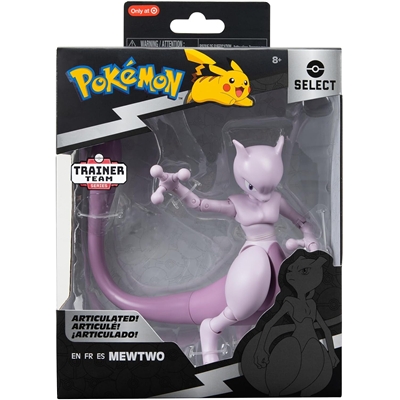 POKEMON SELECT FIGURINE 15CM MEWTWO