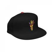 CRASH BANDICOOT CASQUETTE MASQUE NOIRE