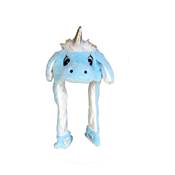 BONNET KAWAII LICORNE BLEU
