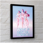 K-POP DEMON HUNTERS (TRIO) CADRE COLLECTOR PRINT