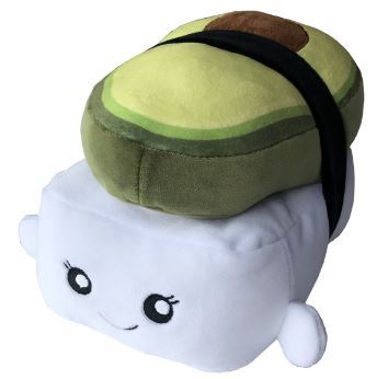 PELUCHE THEME SUSHI 20CM AVOCAT