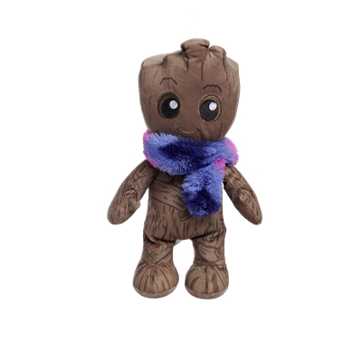 DISNEY PELUCHE GROOT AVEC ÉCHARPE 25CM