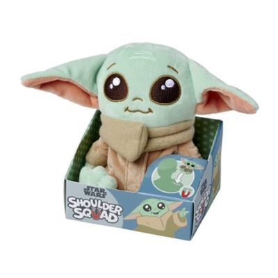 DISNEY GROGU SHOULDER PALS (12CM) /6
