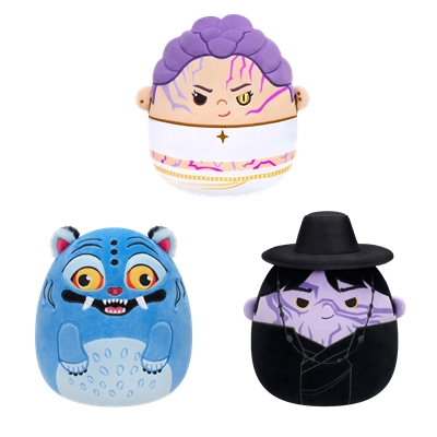 PELUCHE K-POP DEMON HUNTERS SQUISHMALLOWS 20CM ASST. PDQ